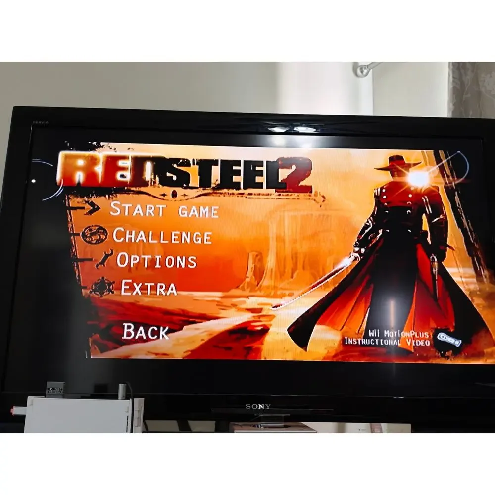 Red Steel 2 Wii Disc Only Tested Working Action